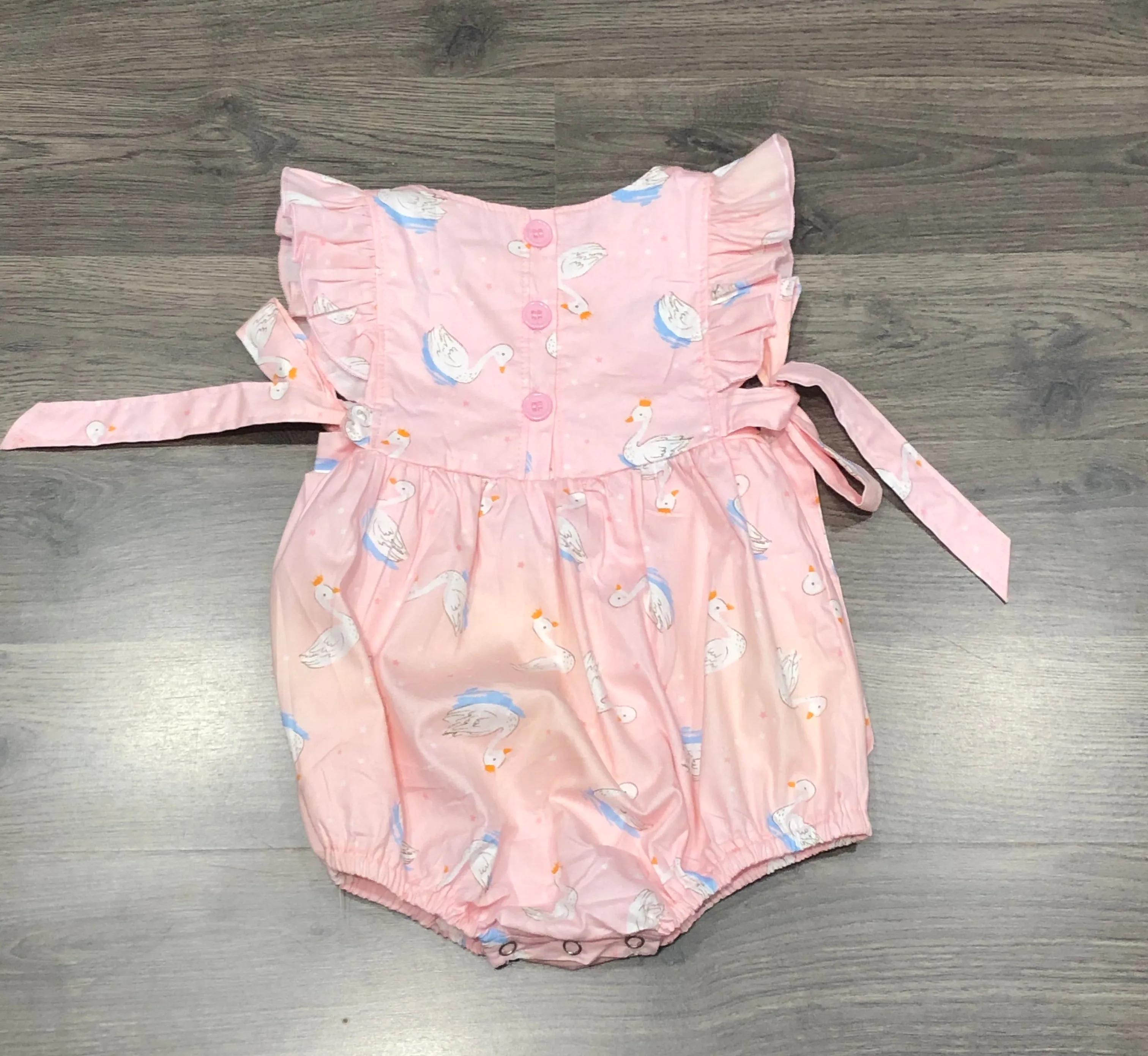 Graceful Bubble Romper