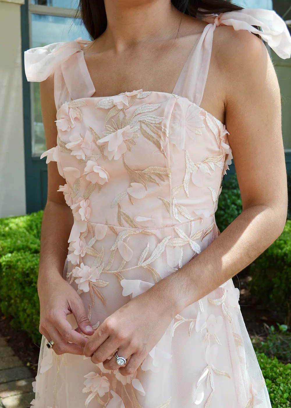 Graceful Love Maxi Dress