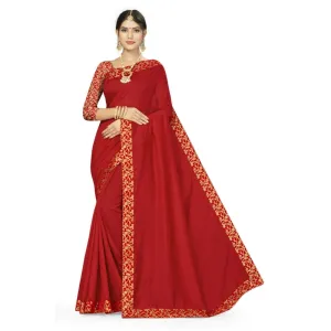 Graceful Silk Blend Saree Graceful Silk Blend Saree