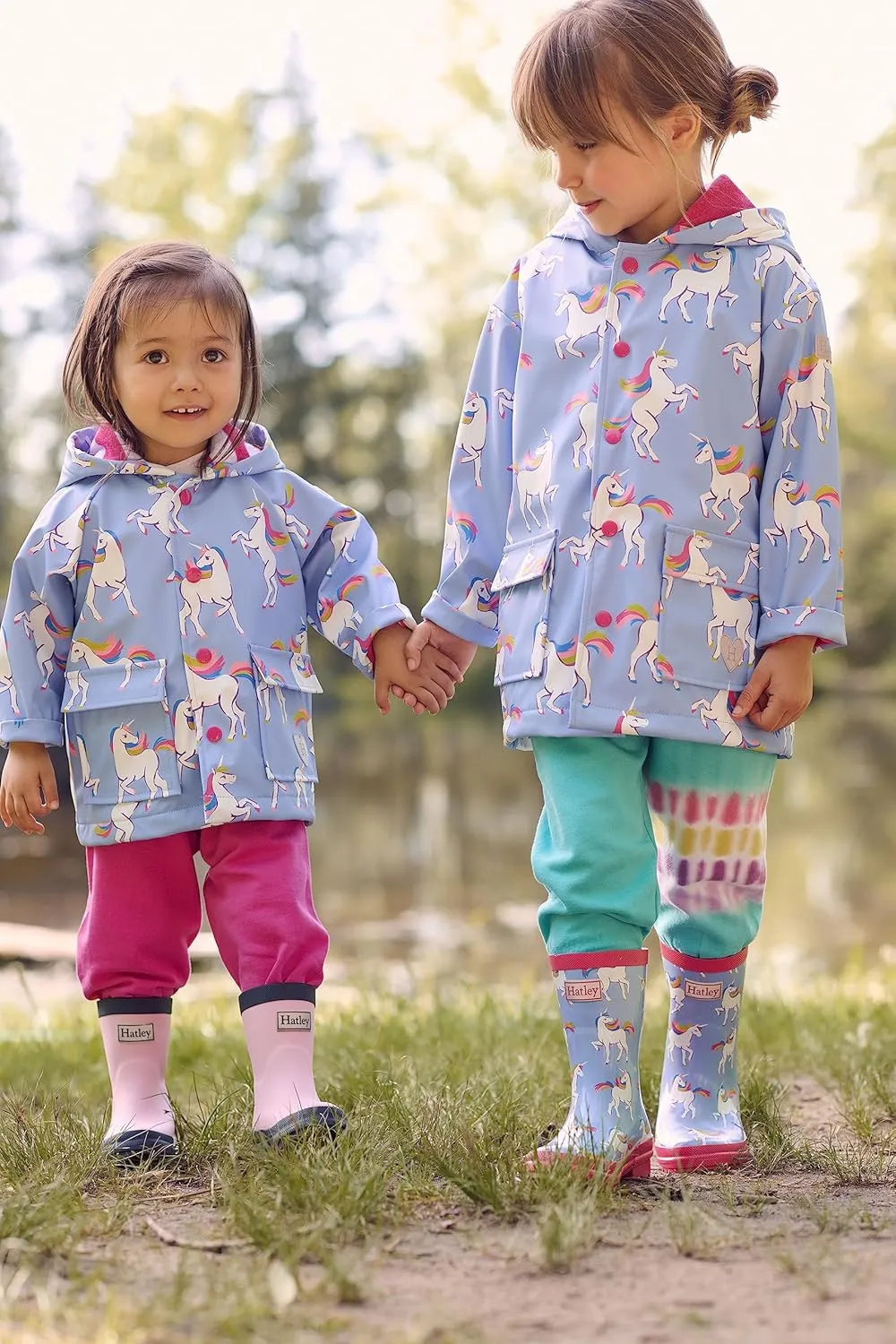 Hatley Unisex-Child Printed Rain Boot