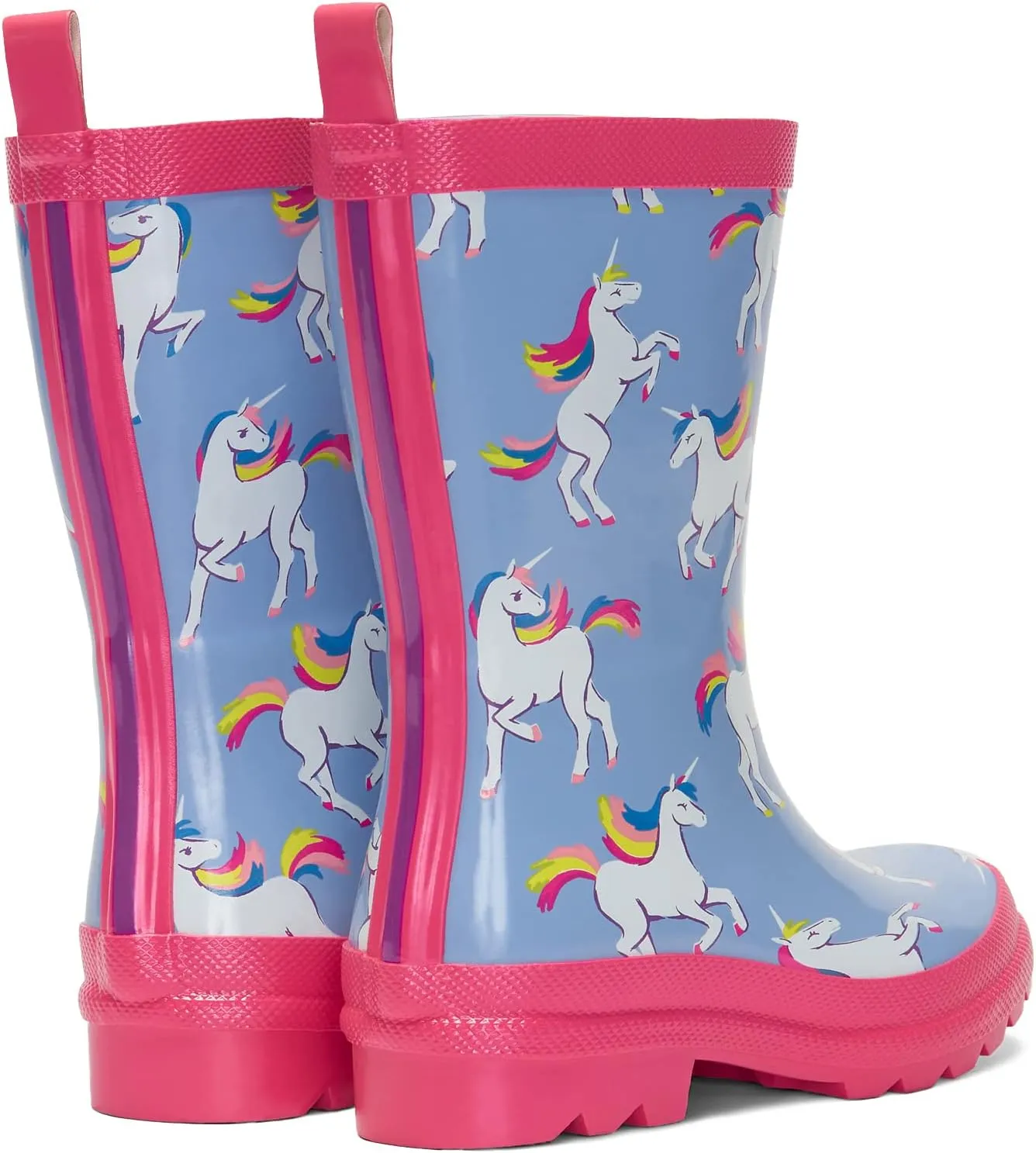 Hatley Unisex-Child Printed Rain Boot