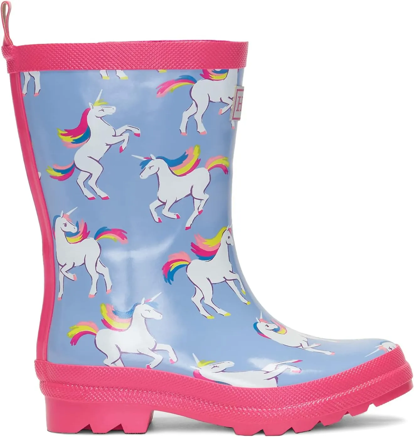 Hatley Unisex-Child Printed Rain Boot