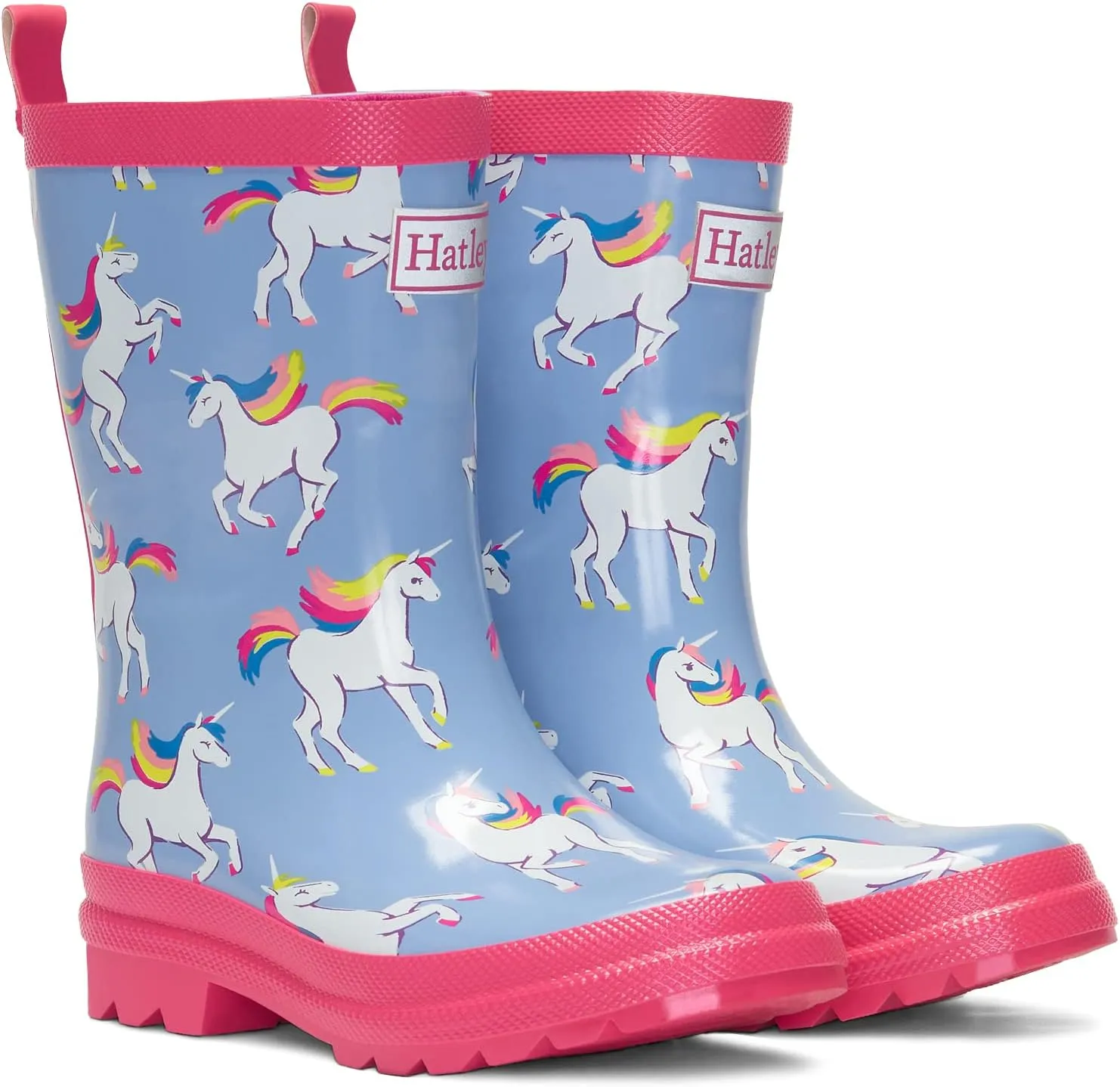 Hatley Unisex-Child Printed Rain Boot