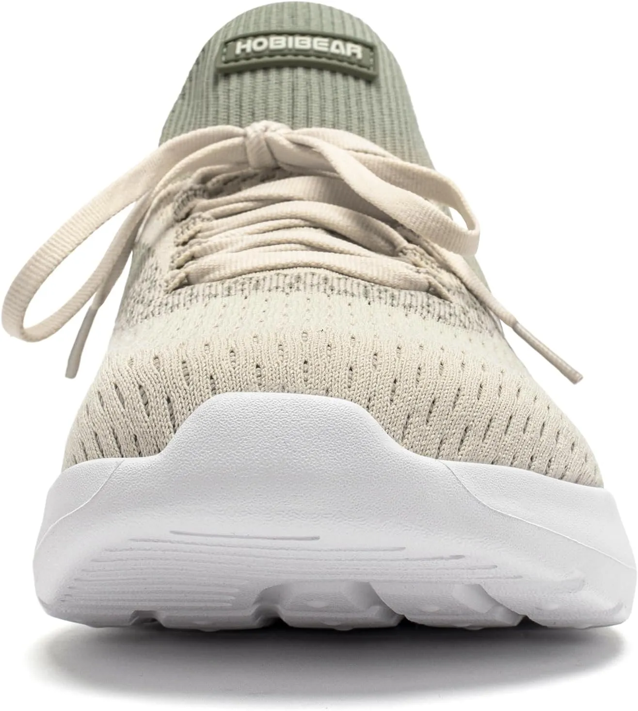 HOBIBEAR Mens Wide Toe Box Running Shoes/Womens Lightweight Walking Sneakers for Jogging
