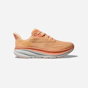 Hoka Clifton 9 cantaloupe white WMNS