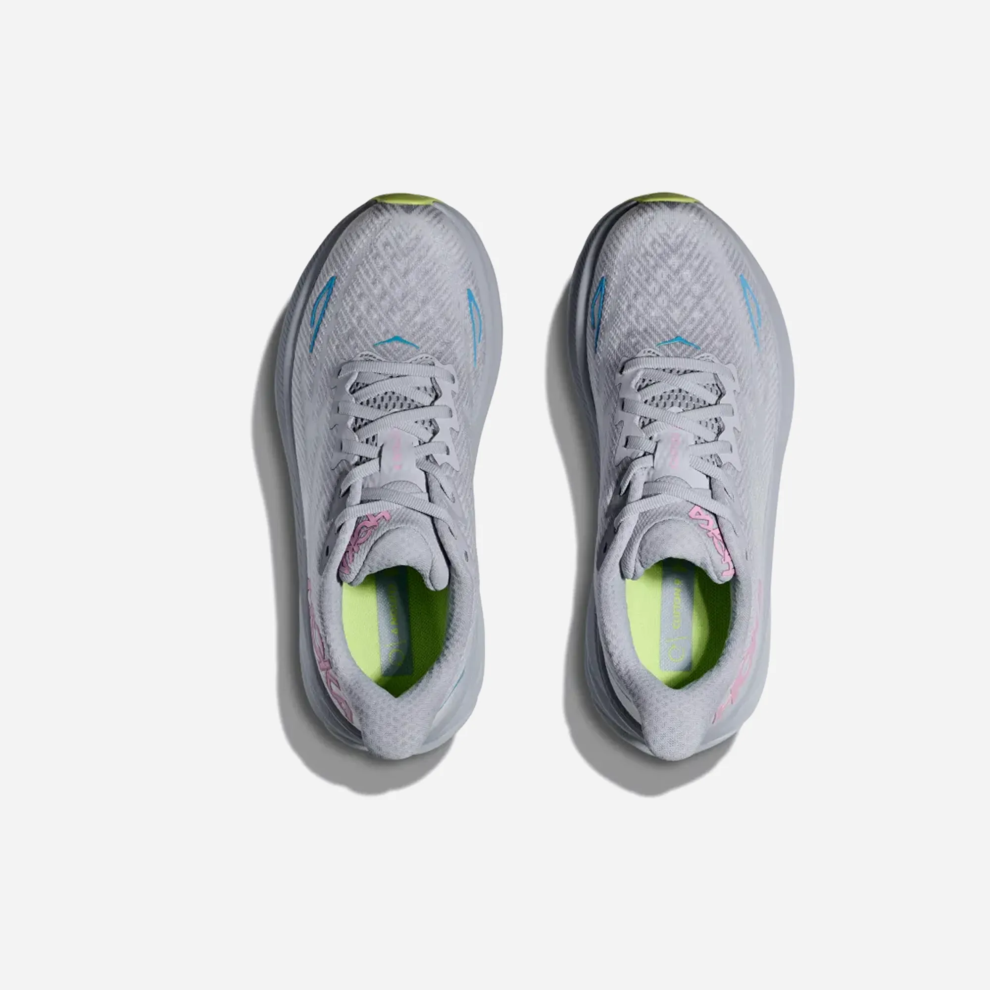 Hoka Clifton 9 gull sea ice WMNS