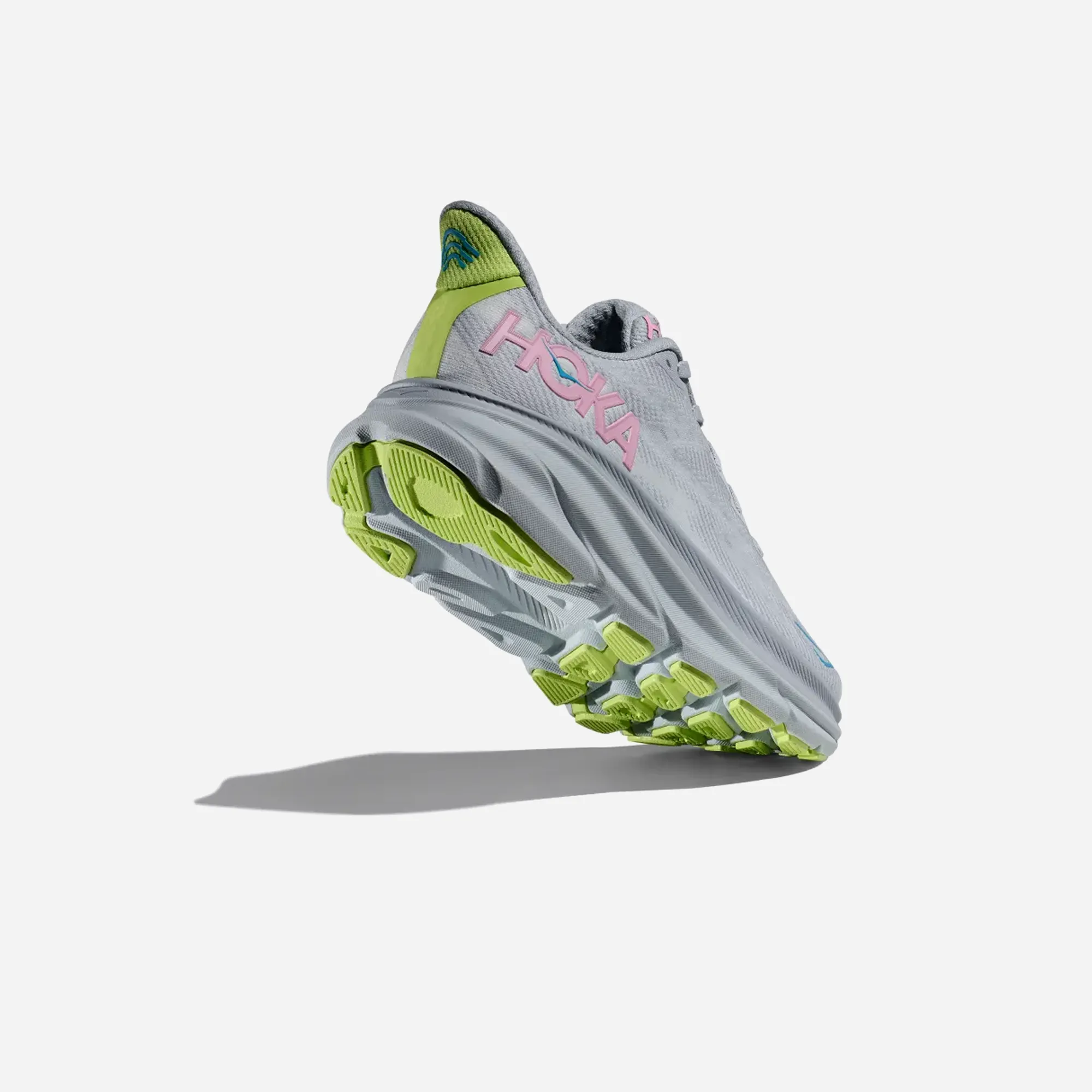 Hoka Clifton 9 gull sea ice WMNS