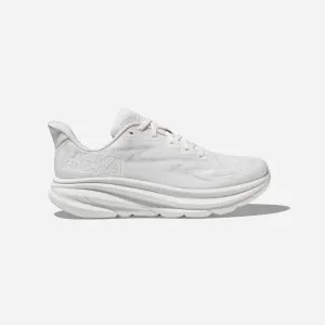 Hoka Clifton 9 white white WMNS