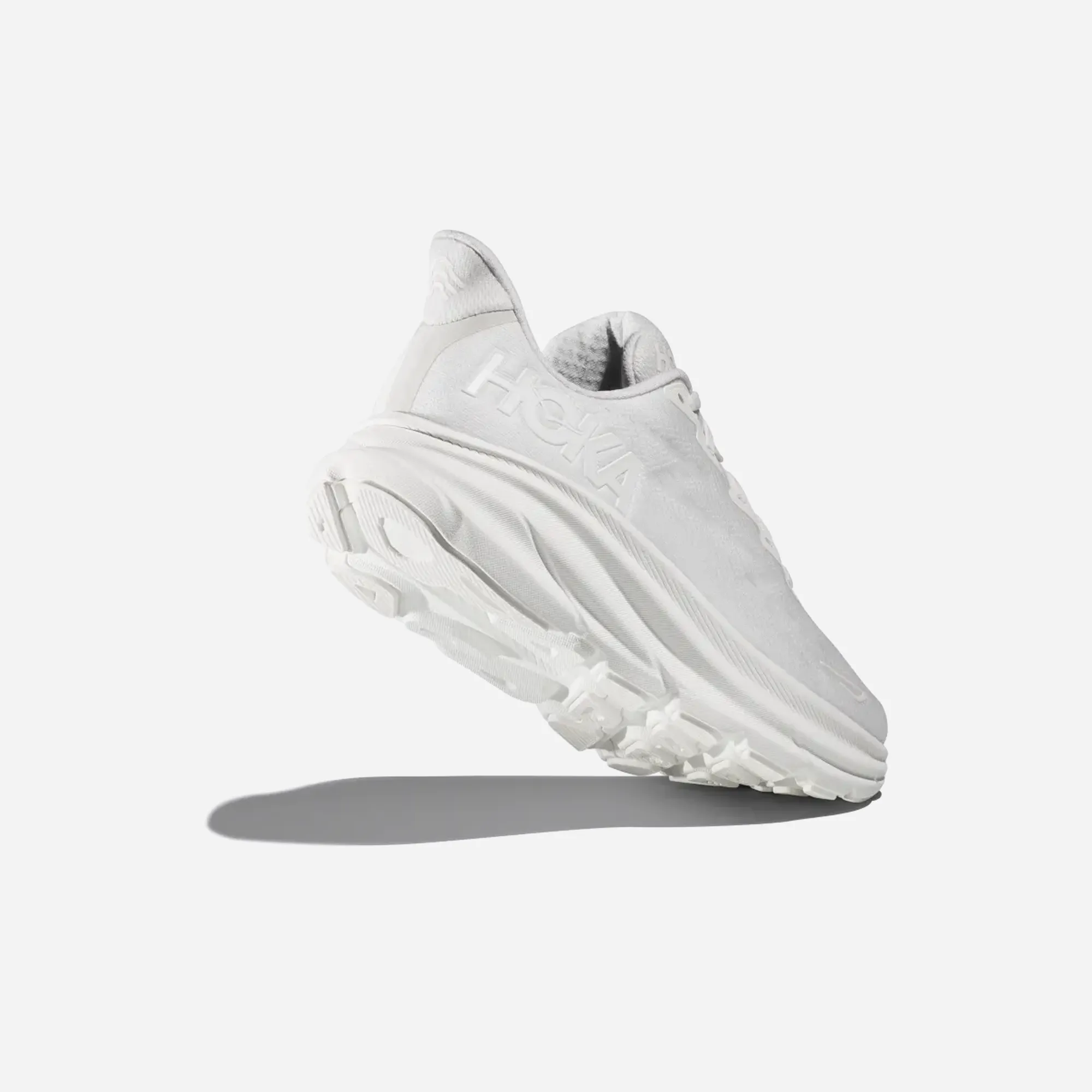 Hoka Clifton 9 white white WMNS