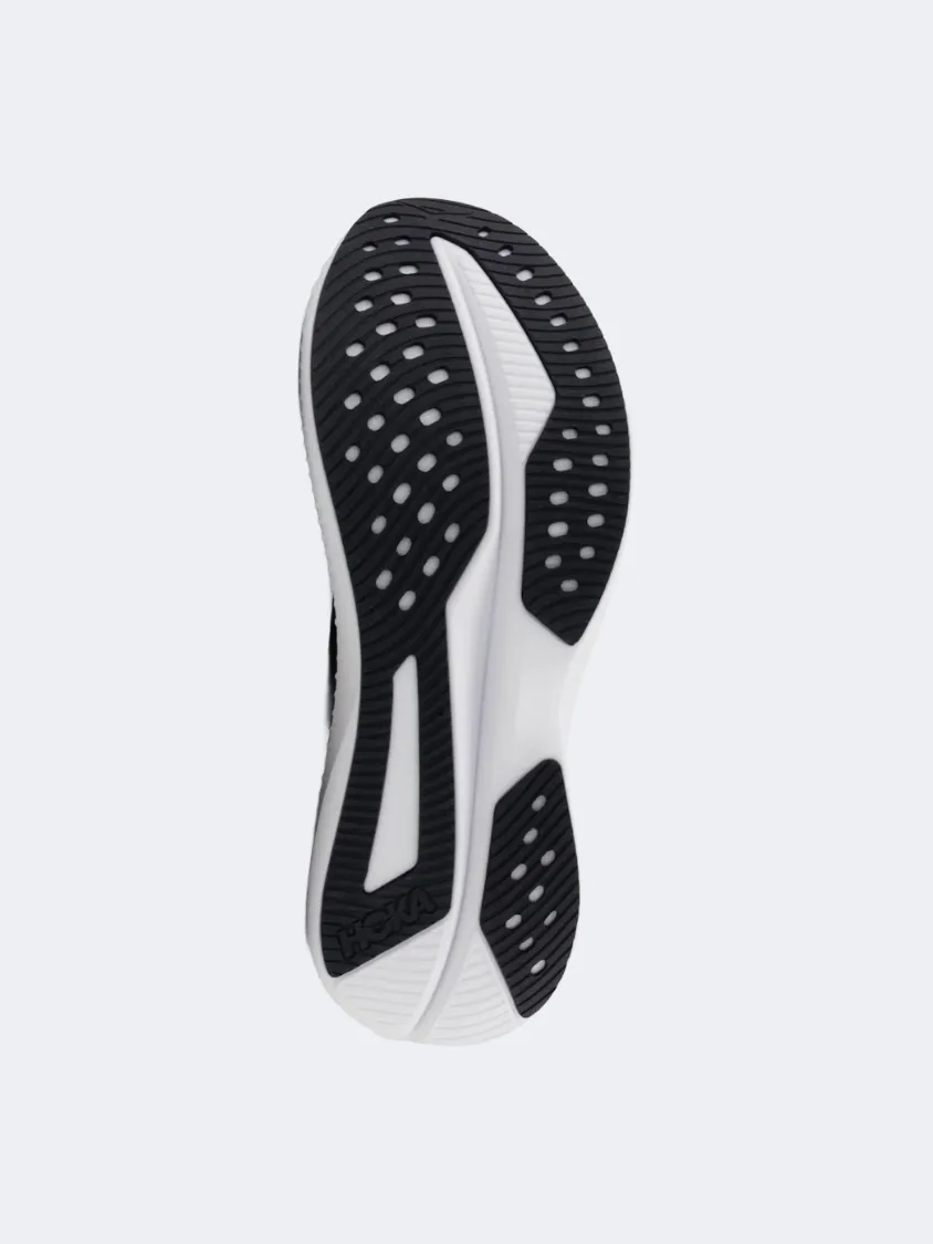 Hoka Mach 6 Men Running Sneakers Black/White