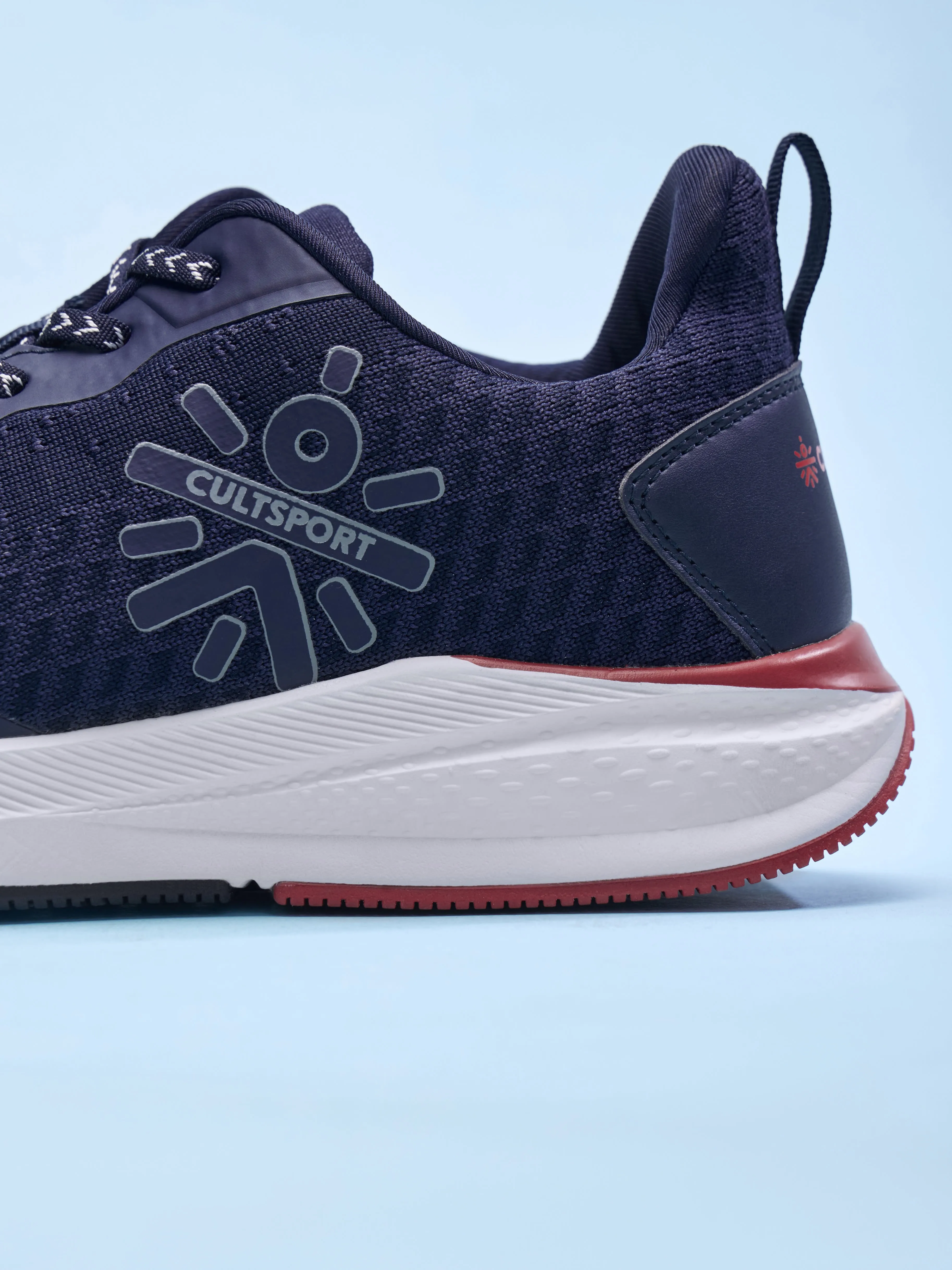 Hustle Men Running Shoes - Navy
