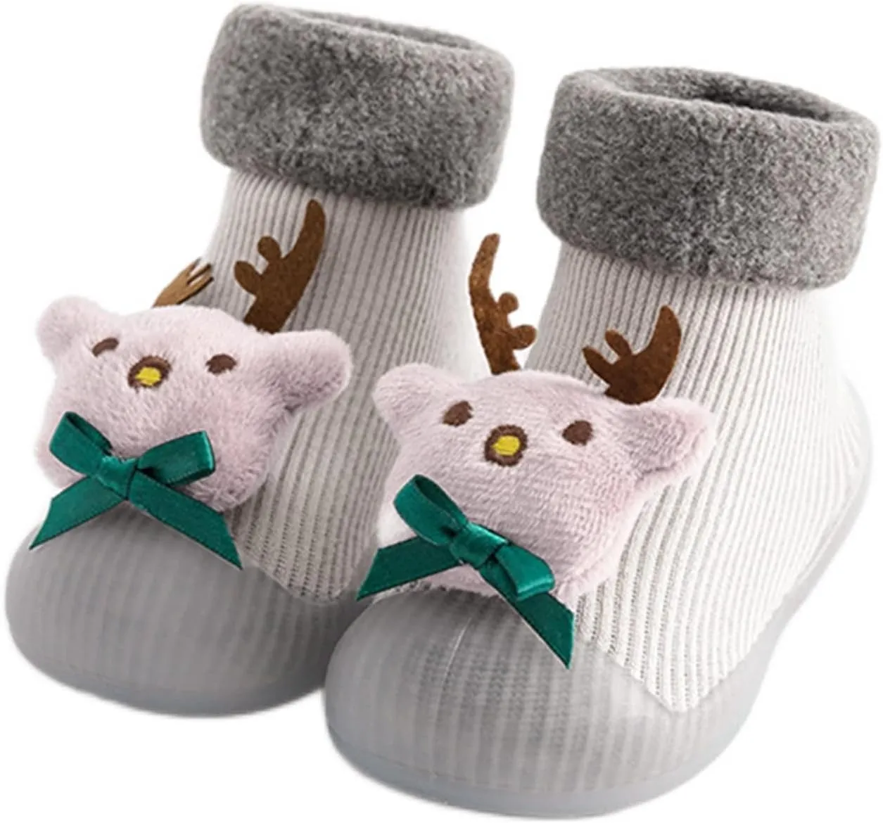 Infant Sneakers for Girls Baby Shoes Girls Toddler Socks Cartoon Boys Prewalker Boys Dress Shoes Size 5