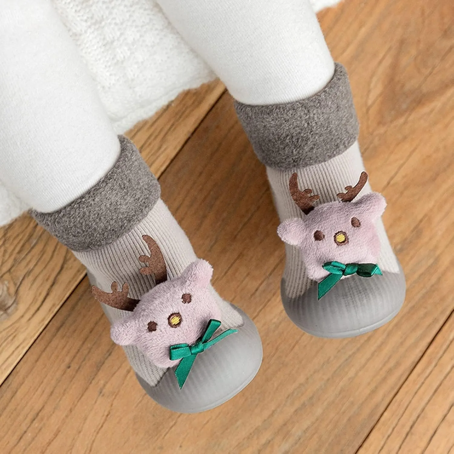 Infant Sneakers for Girls Baby Shoes Girls Toddler Socks Cartoon Boys Prewalker Boys Dress Shoes Size 5