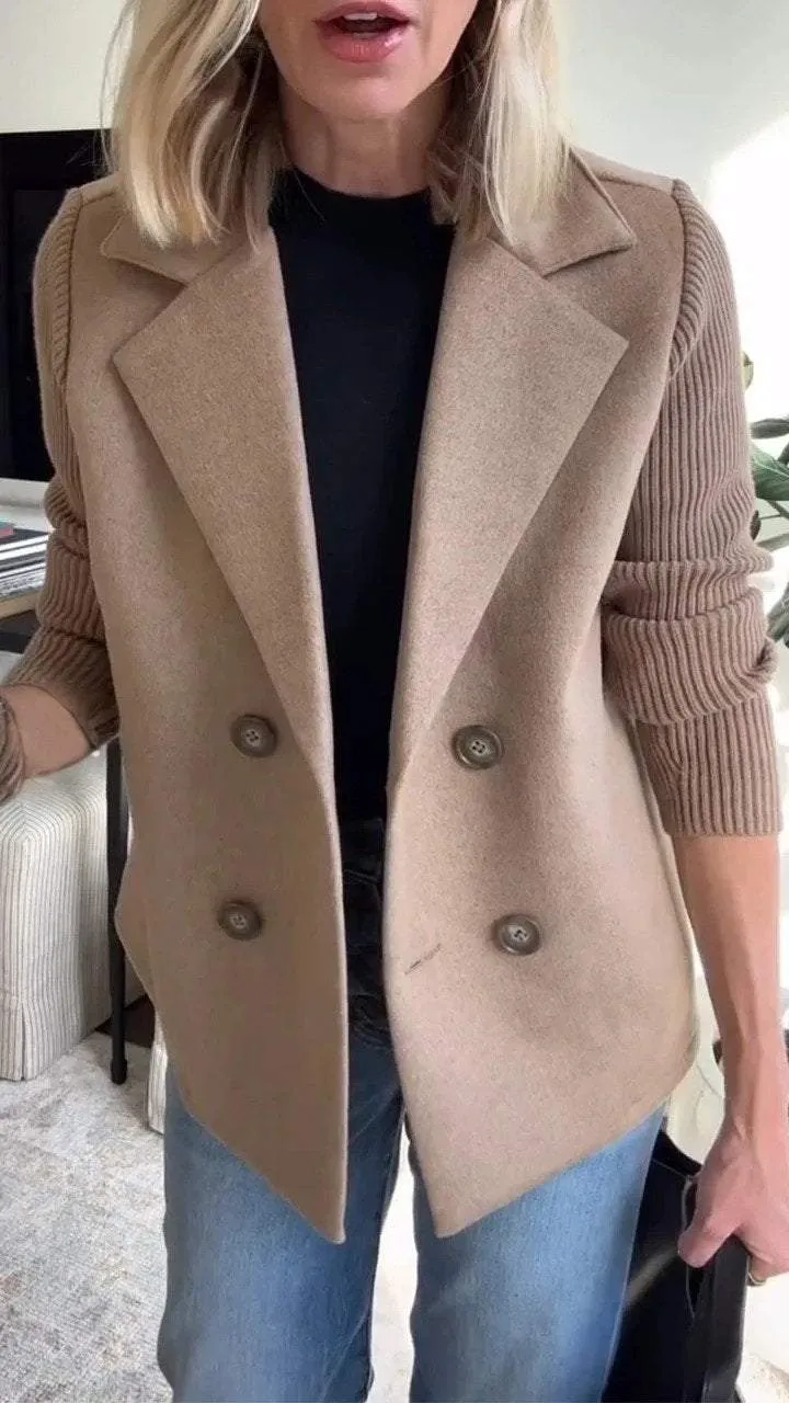 Ivy | Graceful Knit Blazer