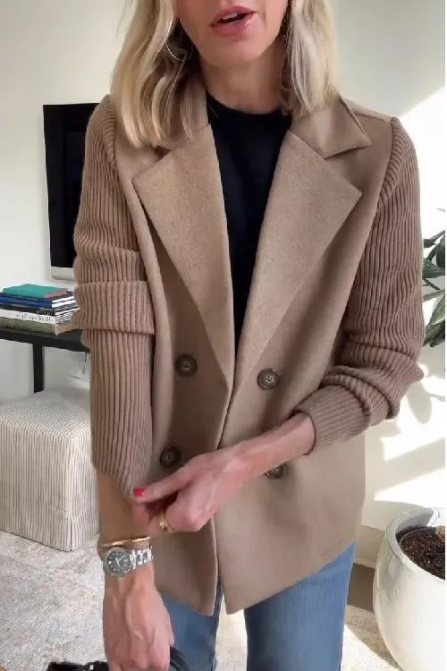 Ivy | Graceful Knit Blazer