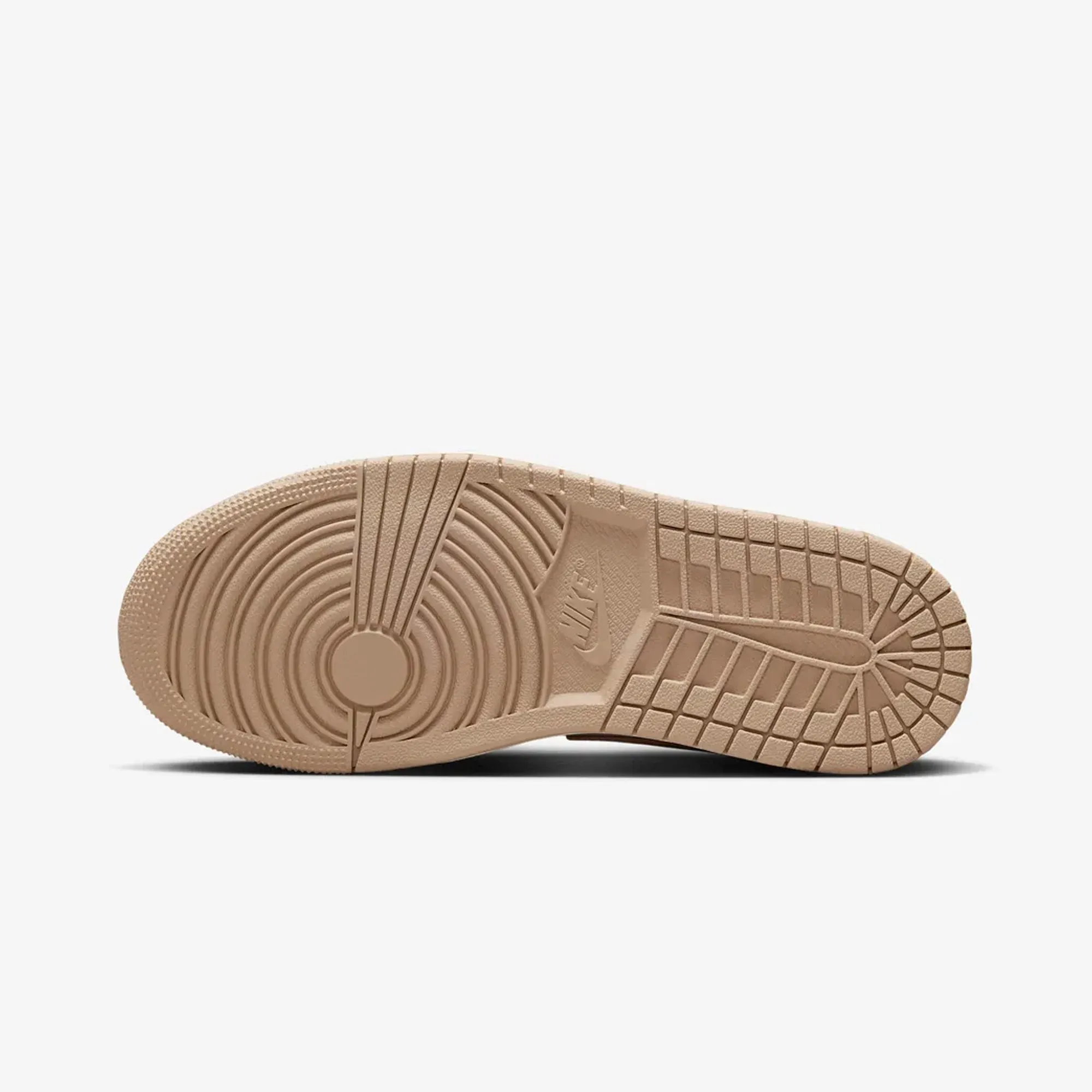Jordan | WMN'S AIR JORDAN 1 MID SE  { LEGEND LT BROWN/LEGEND MD BROWN-SAIL