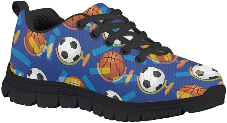 Judtueit Butterfly Lace Up Sports Shoes, Lightweight & Breathable Air Shoe, Jogger Sneakers(Toddler/Little Kid/Big Kid)