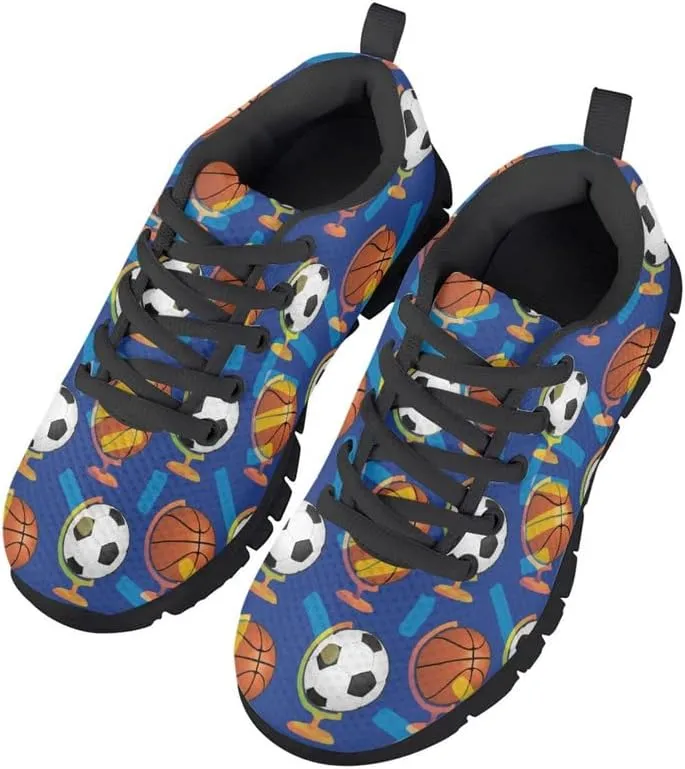 Judtueit Butterfly Lace Up Sports Shoes, Lightweight & Breathable Air Shoe, Jogger Sneakers(Toddler/Little Kid/Big Kid)