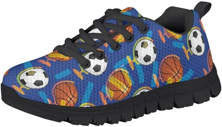 Judtueit Butterfly Lace Up Sports Shoes, Lightweight & Breathable Air Shoe, Jogger Sneakers(Toddler/Little Kid/Big Kid)