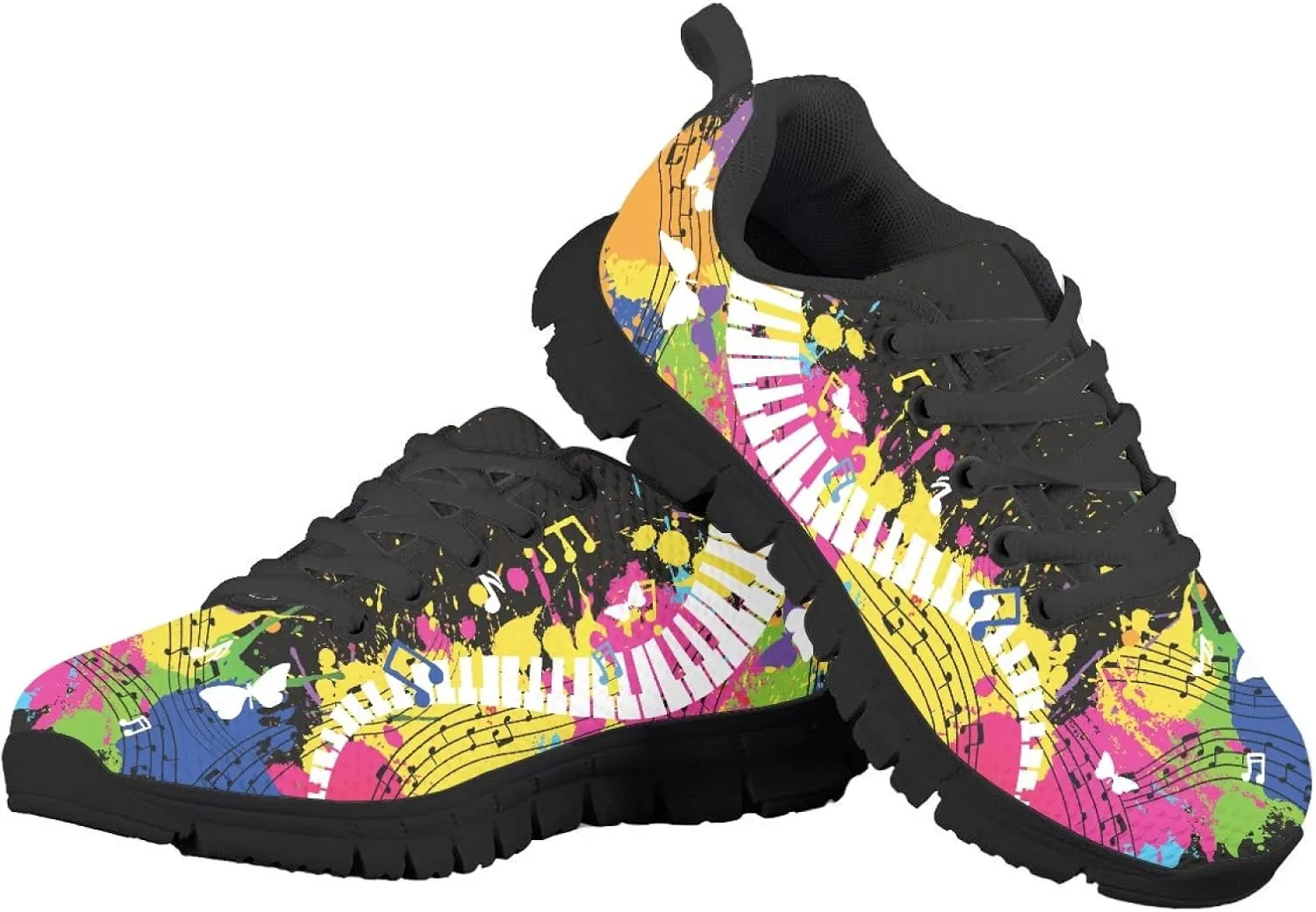 Judtueit Girls Trainers Running Shoes, Low-Top Lightweight Running Shoes, Fall Jogging Sneakers(Toddler/Little Kid/Big Kid)