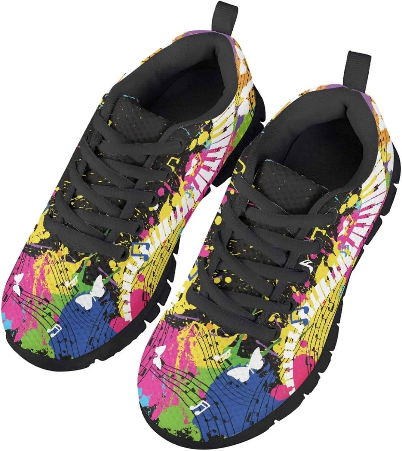 Judtueit Girls Trainers Running Shoes, Low-Top Lightweight Running Shoes, Fall Jogging Sneakers(Toddler/Little Kid/Big Kid)