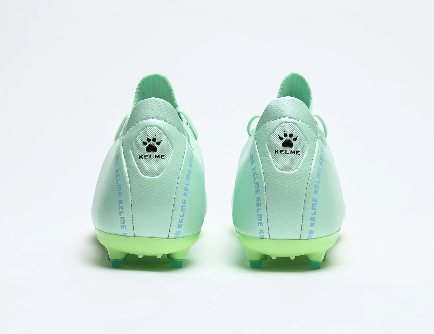 KELME Soccer Cleats Calfskin Leather Men's and Women's - Soccer Shoes Outdoor/Indoor Unisex Adult Sizes - Artificial Grass AG