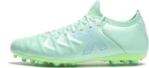 KELME Soccer Cleats Calfskin Leather Men's and Women's - Soccer Shoes Outdoor/Indoor Unisex Adult Sizes - Artificial Grass AG
