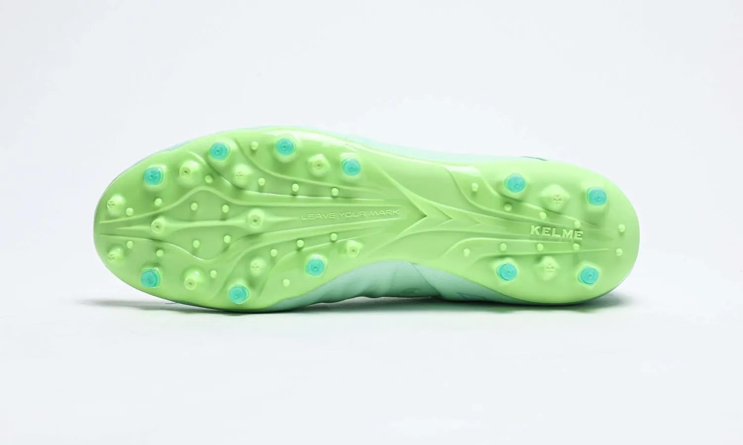 KELME Soccer Cleats Calfskin Leather Men's and Women's - Soccer Shoes Outdoor/Indoor Unisex Adult Sizes - Artificial Grass AG