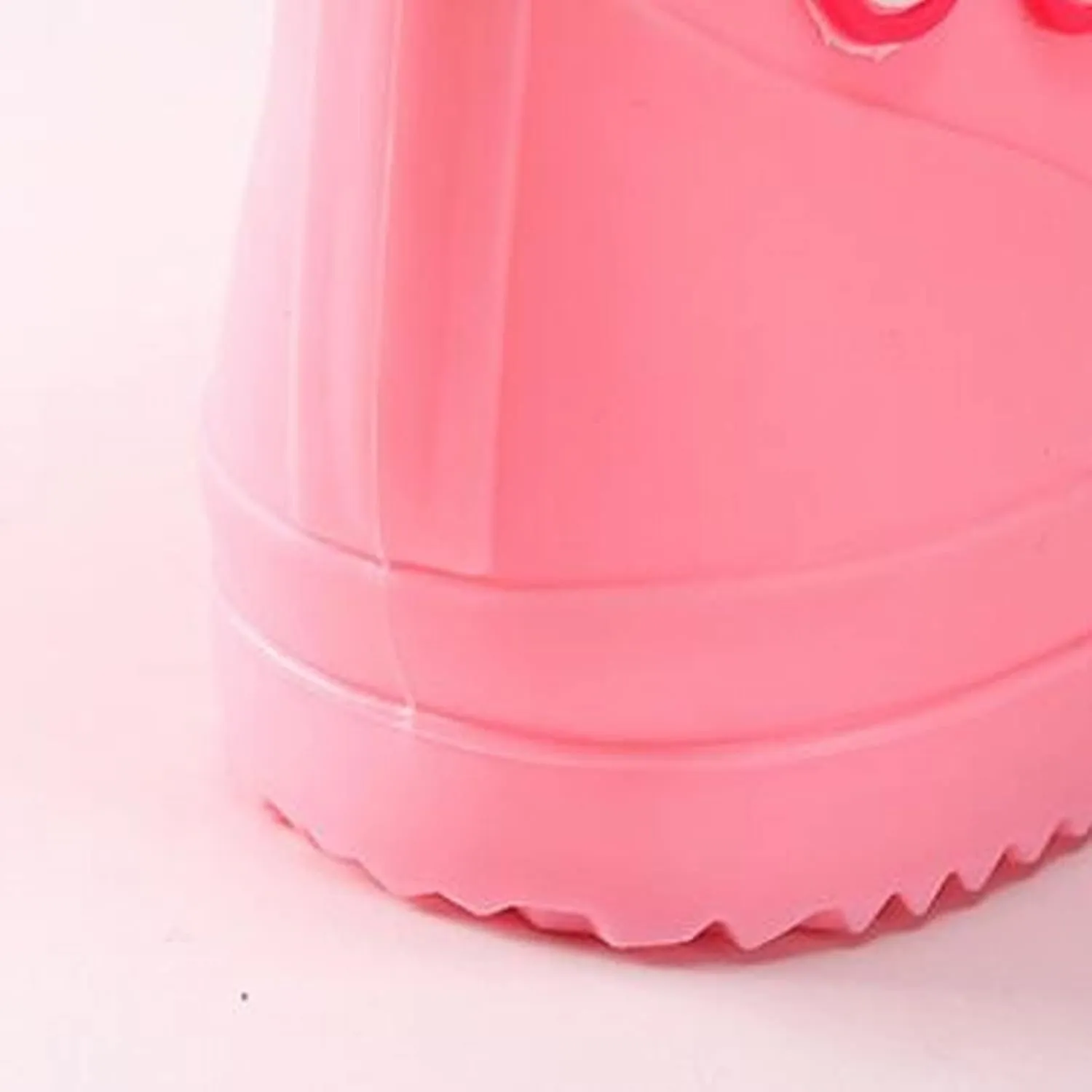 Kids Rain Shoes Easy on Rubber Rain Boots Giraffe Cartoon Pattern Non Slip Rubber Shoes Baby Girl Boots