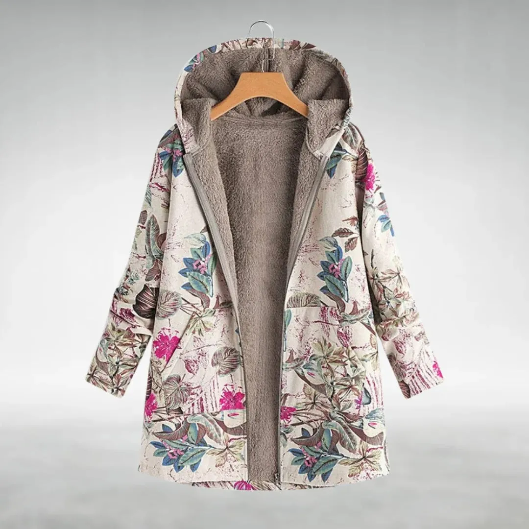 Luna | Graceful Floral Jacket