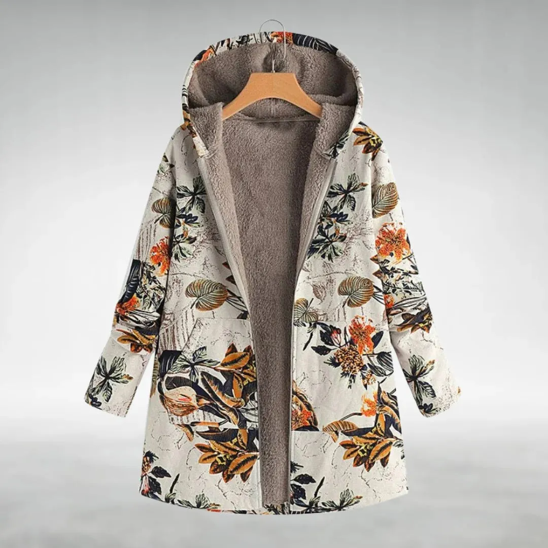 Luna | Graceful Floral Jacket