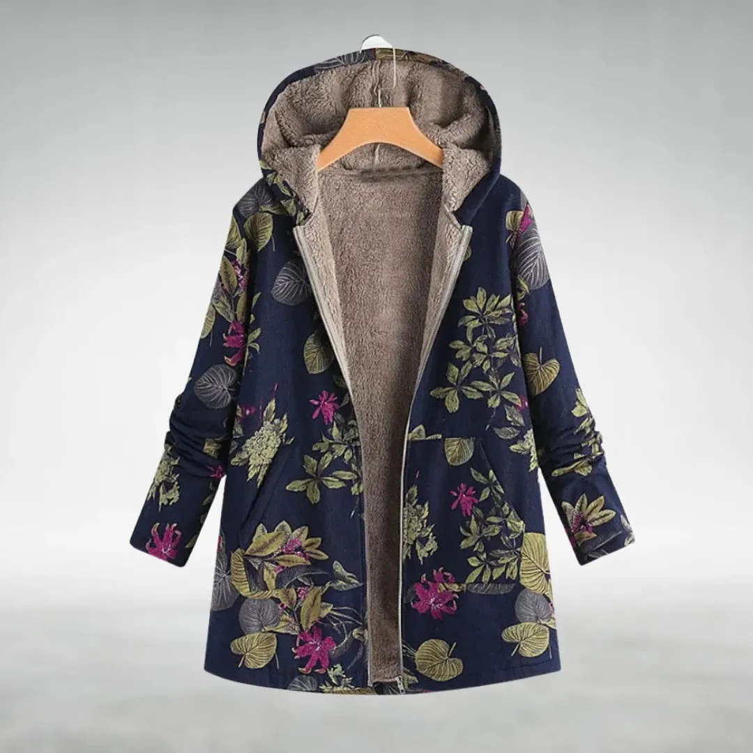 Luna | Graceful Floral Jacket