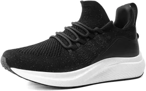 Men's Comfortable Walking Slip-On Casual Shoes Running Tennis Athletic Gym Workout Cross Training Sneakers