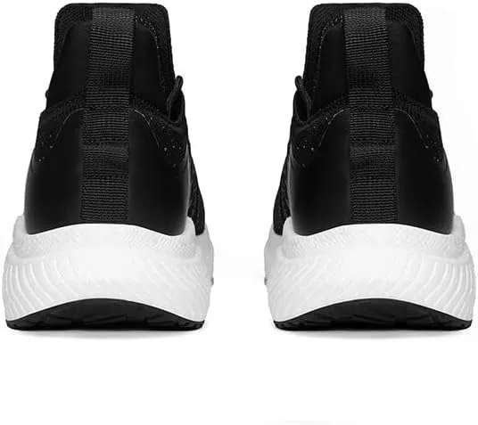 Men's Comfortable Walking Slip-On Casual Shoes Running Tennis Athletic Gym Workout Cross Training Sneakers
