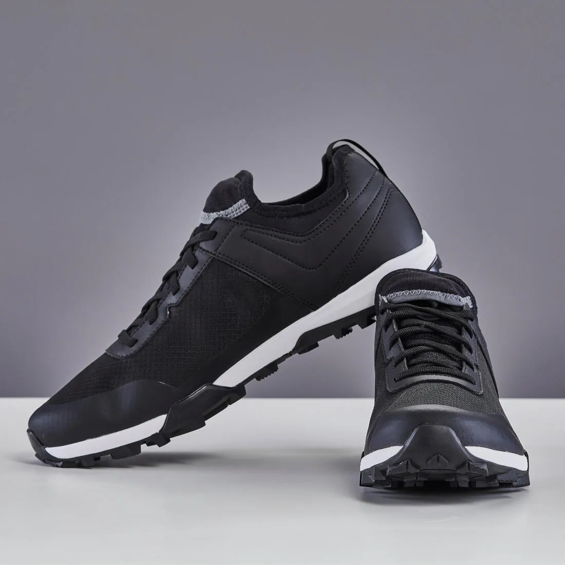 Mountain Bike Shoes Black - Expl 100