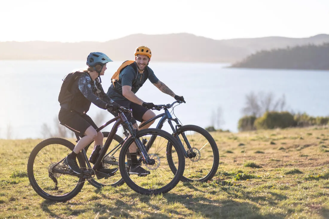 Mountain Bike Shoes EXPL 100 - Black