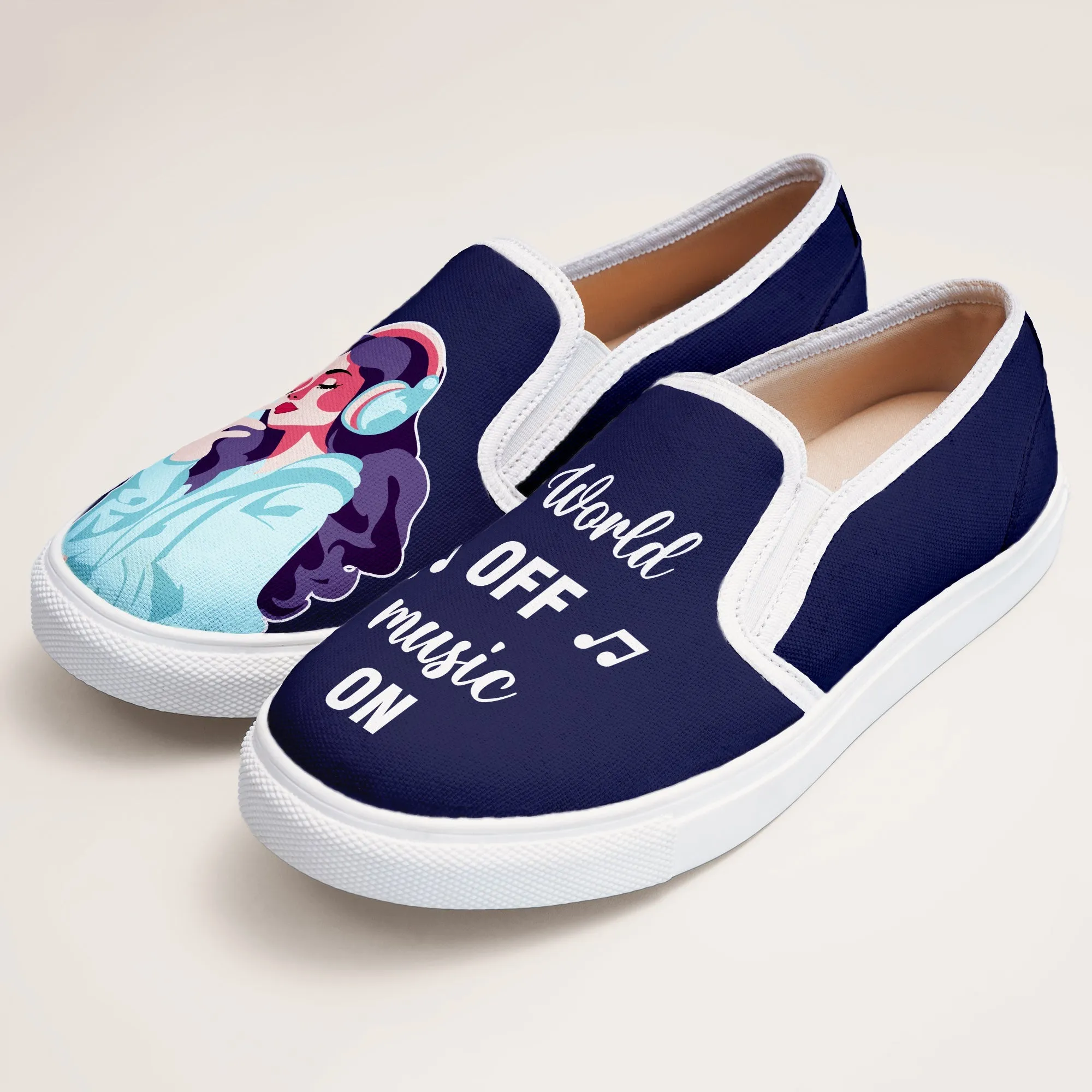 Music On Slipons
