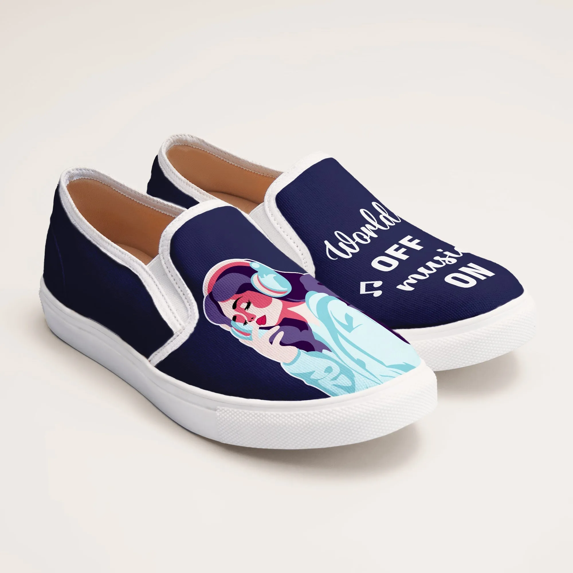 Music On Slipons