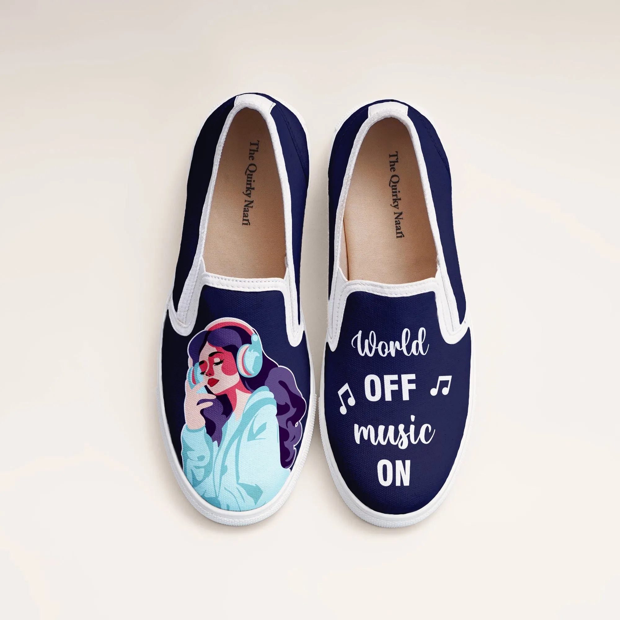 Music On Slipons