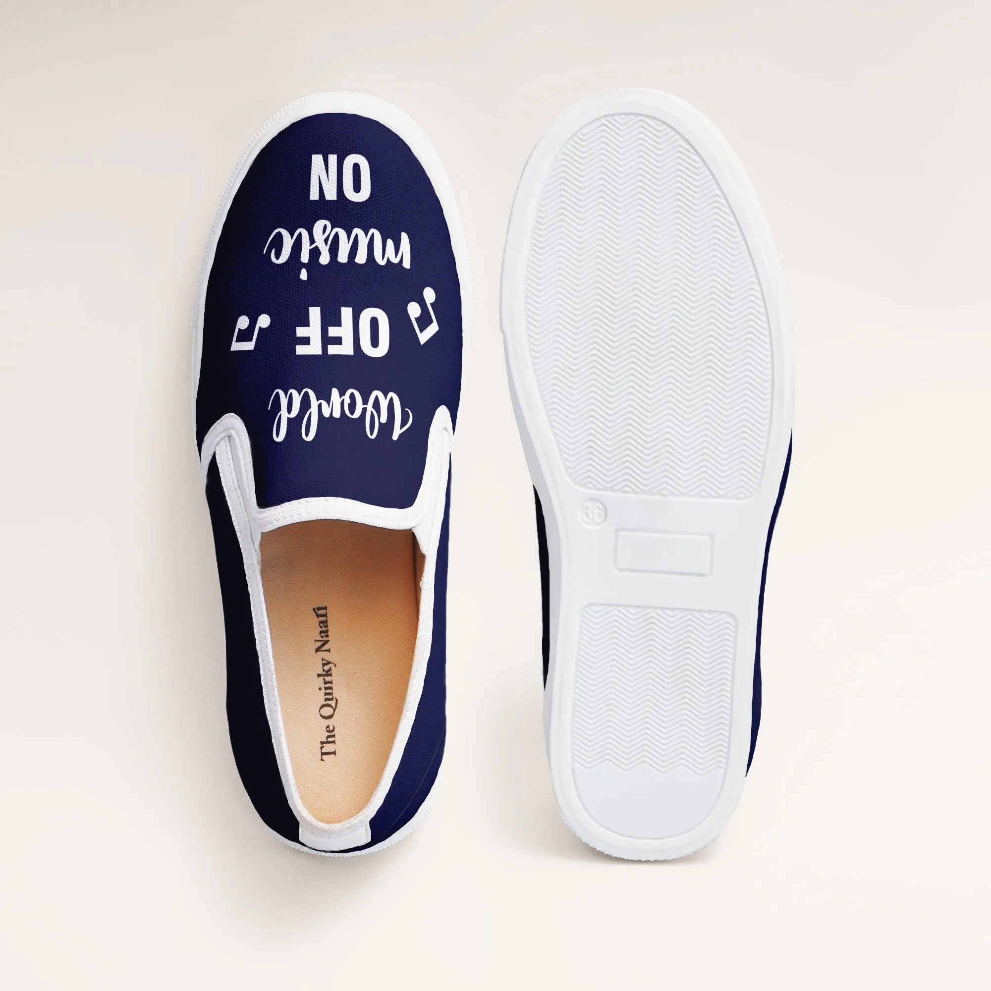 Music On Slipons