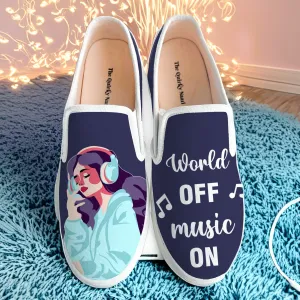 Music On Slipons