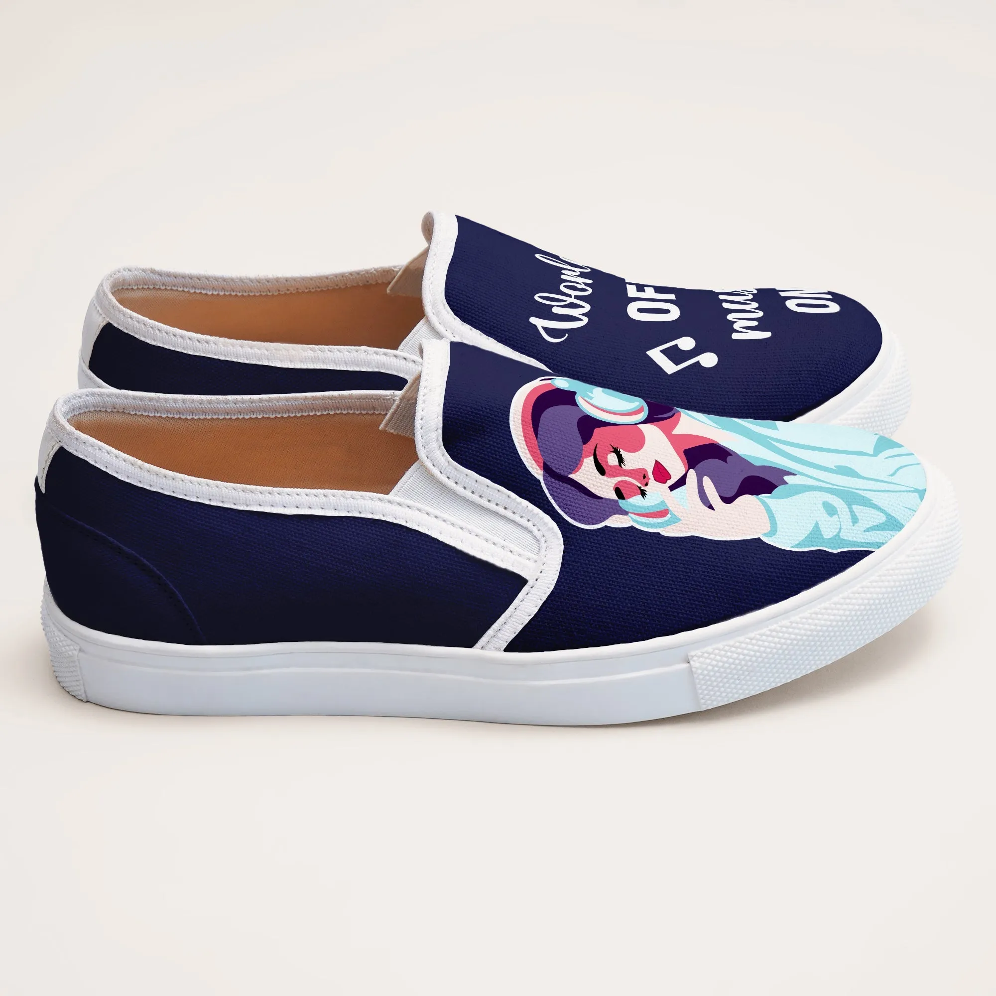 Music On Slipons