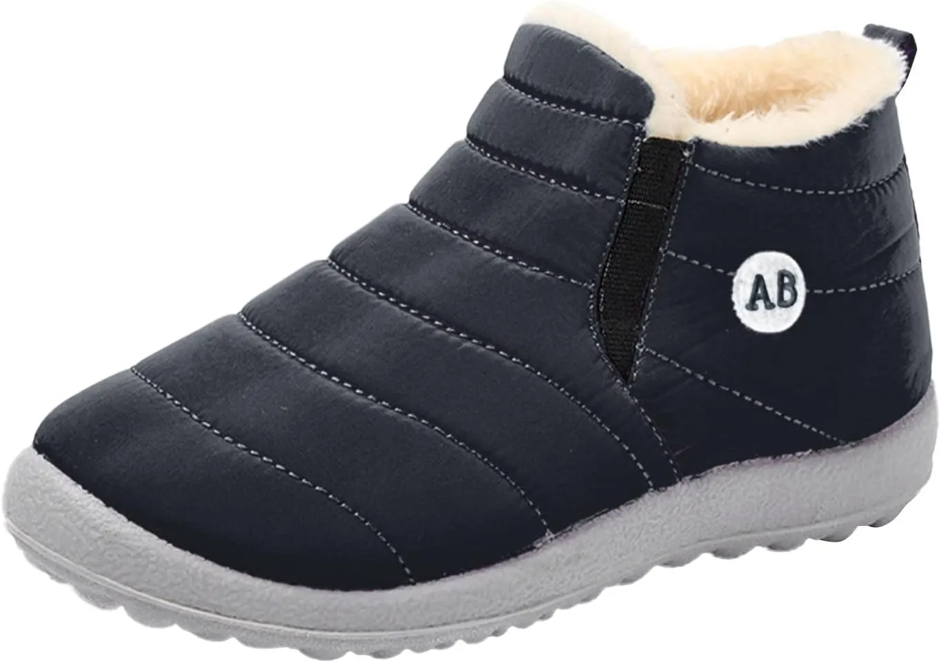 Neoprene Boot Girls Childrens Winter Fleece Childrens Boots Flat Splashing Toddler Girls Winter Boots Size 9