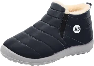 Neoprene Boot Girls Childrens Winter Fleece Childrens Boots Flat Splashing Toddler Girls Winter Boots Size 9
