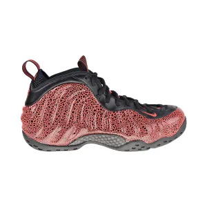 Nike Air Foamposite 1 Men's Shoes Black-Total Crimson-Bright Crimson