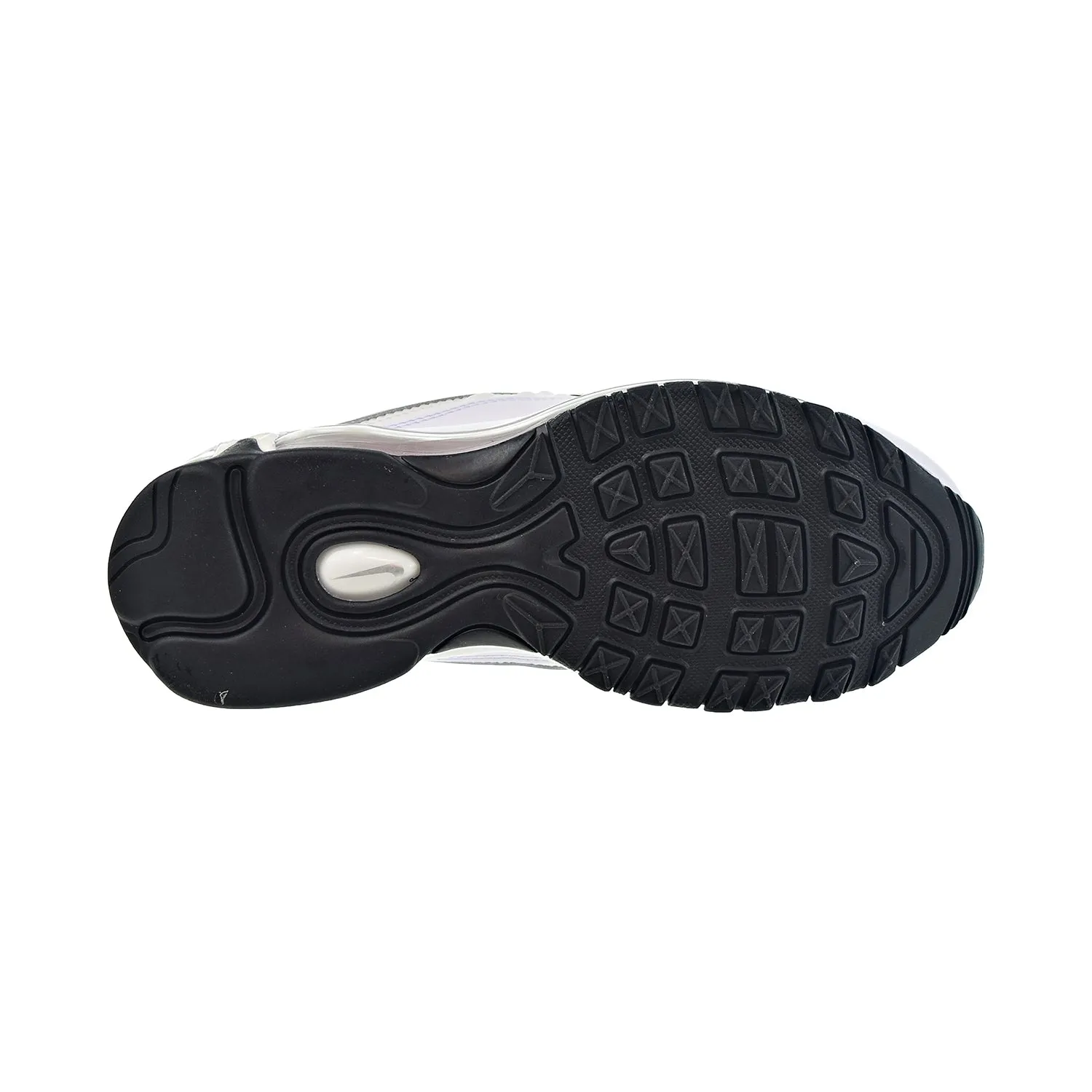 Nike Air Max 98 Women's Shoes Football Grey-Black