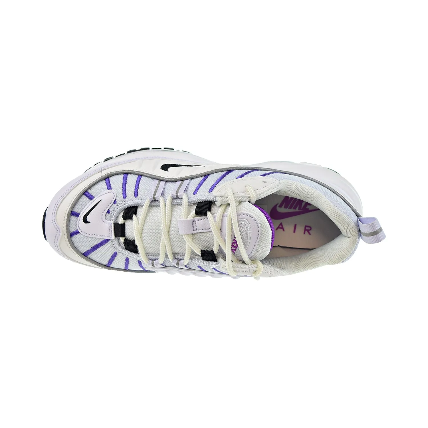 Nike Air Max 98 Women's Shoes Football Grey-Black