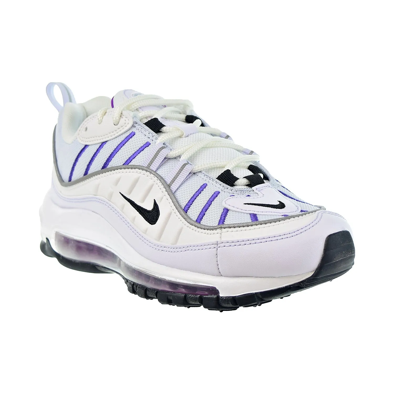 Nike Air Max 98 Women's Shoes Football Grey-Black