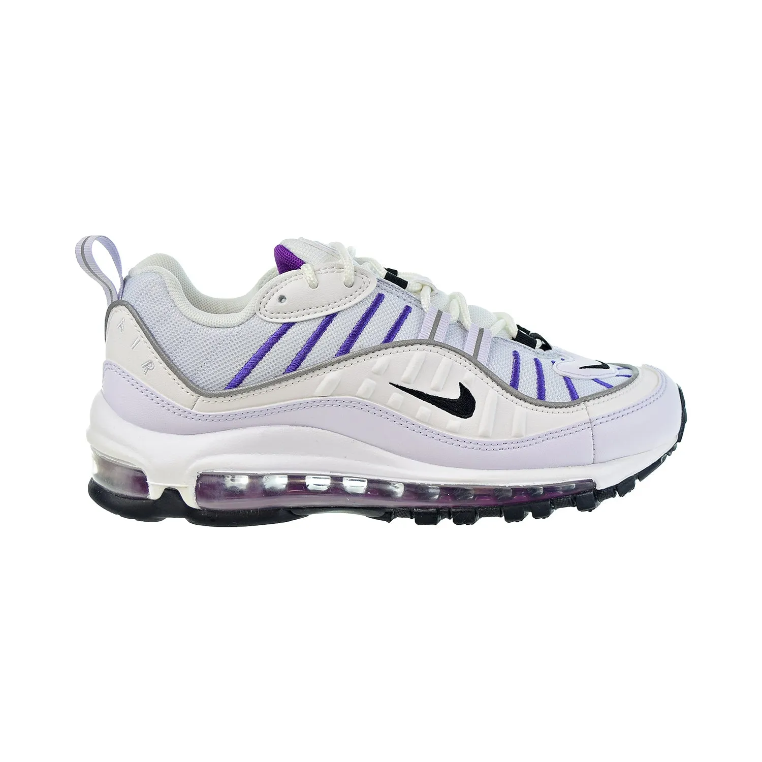 Nike Air Max 98 Women's Shoes Football Grey-Black