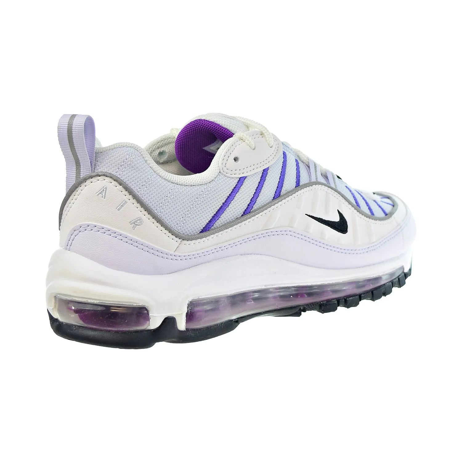 Nike Air Max 98 Women's Shoes Football Grey-Black